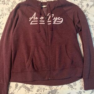 Aeropostale zip hoodie